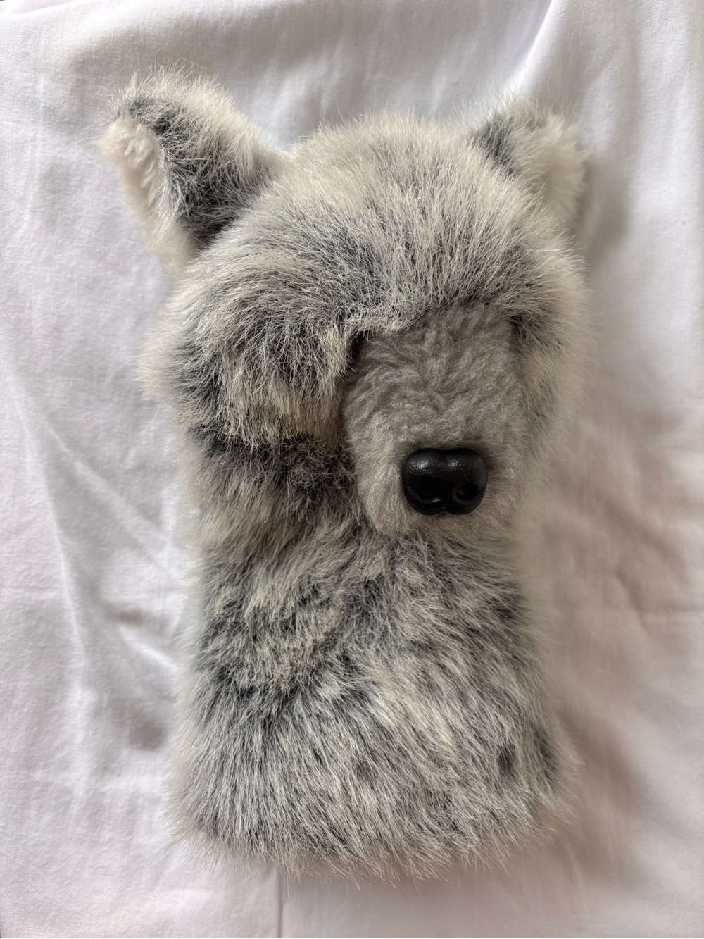 Daphne by design Gray Wolf Golf Headcover made in USA vintage